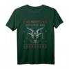 Weihnachts Satan Ugly Christmas Style T-Shirt mit Baphomet Satan 666 Ziegenkopf – Lustiges Anti-Weihnachts-Shirt für Freunde und Familie