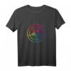 Regenbogen-Pentagramm Satanic Flag T-Shirt – Okkulte Magie, Humor & Satanismus Geschenk für Männer, Frauen & Kinder