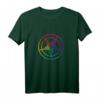 Regenbogen-Pentagramm Satanic Flag T-Shirt – Okkulte Magie, Humor & Satanismus Geschenk für Männer, Frauen & Kinder