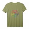 Regenbogen-Pentagramm Satanic Flag T-Shirt – Okkulte Magie, Humor & Satanismus Geschenk für Männer, Frauen & Kinder