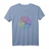 Regenbogen-Pentagramm Satanic Flag T-Shirt – Okkulte Magie, Humor & Satanismus Geschenk für Männer, Frauen & Kinder