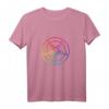 Regenbogen-Pentagramm Satanic Flag T-Shirt – Okkulte Magie, Humor & Satanismus Geschenk für Männer, Frauen & Kinder