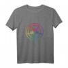Regenbogen-Pentagramm Satanic Flag T-Shirt – Okkulte Magie, Humor & Satanismus Geschenk für Männer, Frauen & Kinder