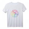 Regenbogen-Pentagramm Satanic Flag T-Shirt – Okkulte Magie, Humor & Satanismus Geschenk für Männer, Frauen & Kinder
