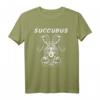 Succubus Satanist 666 Occult Satan Devil Unholy Antichrist T-Shirt – Gothic & Esoteric Design für Satanismus-Fans, Halloween & Geschenk