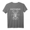 Succubus Satanist 666 Occult Satan Devil Unholy Antichrist T-Shirt – Gothic & Esoteric Design für Satanismus-Fans, Halloween & Geschenk
