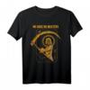 No Gods No Masters Satanic T-Shirt mit Baphomet, Tarot & Pentagramm – Dunkle Gothic Mode für Satan-Liebhaber