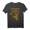 No Gods No Masters Satanic T-Shirt mit Baphomet, Tarot & Pentagramm – Dunkle Gothic Mode für Satan-Liebhaber