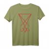 Das Siegel von Luzifer Satan T-Shirt - Klassisch geschnitten, doppelt genähter Saum, provokante Mode mit okkultem Symbol