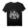 Baphomet 666 Satanisches Gothic T-Shirt - Perfektes Geschenk für Hexen, Satanisten & Halloween-Feiern
