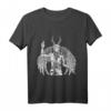 Baphomet 666 Satanisches Gothic T-Shirt - Perfektes Geschenk für Hexen, Satanisten & Halloween-Feiern