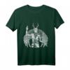 Baphomet 666 Satanisches Gothic T-Shirt - Perfektes Geschenk für Hexen, Satanisten & Halloween-Feiern