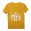 Baphomet 666 Satanisches Gothic T-Shirt - Perfektes Geschenk für Hexen, Satanisten & Halloween-Feiern