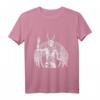 Baphomet 666 Satanisches Gothic T-Shirt - Perfektes Geschenk für Hexen, Satanisten & Halloween-Feiern
