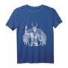 Baphomet 666 Satanisches Gothic T-Shirt - Perfektes Geschenk für Hexen, Satanisten & Halloween-Feiern