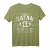 Dunkles Gothic T-Shirt mit Satan- und Okkultmotiven – Halloween, Dark Art & Gothic Mode