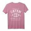 Dunkles Gothic T-Shirt mit Satan- und Okkultmotiven – Halloween, Dark Art & Gothic Mode