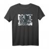 Nicht heute Satan T-Shirt – Totenkopf Design für Festivals, Raves & Proteste, ideal für Metal- und Party-Fans