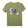 Nicht heute Satan T-Shirt – Totenkopf Design für Festivals, Raves & Proteste, ideal für Metal- und Party-Fans