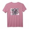 Nicht heute Satan T-Shirt – Totenkopf Design für Festivals, Raves & Proteste, ideal für Metal- und Party-Fans
