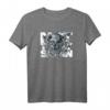 Nicht heute Satan T-Shirt – Totenkopf Design für Festivals, Raves & Proteste, ideal für Metal- und Party-Fans
