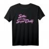 Satan is my Sugardaddy T-Shirt – Lustiges Gothic Geschenk für Frauen, perfekt für Geburtstag & Weihnachten
