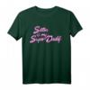Satan is my Sugardaddy T-Shirt – Lustiges Gothic Geschenk für Frauen, perfekt für Geburtstag & Weihnachten