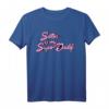 Satan is my Sugardaddy T-Shirt – Lustiges Gothic Geschenk für Frauen, perfekt für Geburtstag & Weihnachten