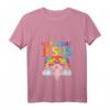 Today Not Jesus Satan Goat Satanic Rainbow T-Shirt - Inspirierende religiöse Geschenkidee für Christen, Pastoren & Kirchgang