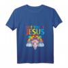 Today Not Jesus Satan Goat Satanic Rainbow T-Shirt - Inspirierende religiöse Geschenkidee für Christen, Pastoren & Kirchgang
