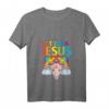 Today Not Jesus Satan Goat Satanic Rainbow T-Shirt - Inspirierende religiöse Geschenkidee für Christen, Pastoren & Kirchgang