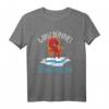 Ganz dünnes Eis mein Freund - Witziges Teufel Satan Sarkasmus T-Shirt für Freunde, Risiko-Menschen & Ironie-Fans