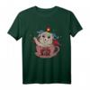I Like My Coffee Like I Like My Magic - Dämonisches Gothic Halloween T-Shirt mit Lucifer, Teufelshörnern & Pentagramm für Horror, Emo & Gothic Fans