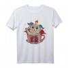 I Like My Coffee Like I Like My Magic - Dämonisches Gothic Halloween T-Shirt mit Lucifer, Teufelshörnern & Pentagramm für Horror, Emo & Gothic Fans