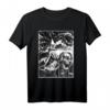 Evil Priest - Horror Death Metal Gothic T-Shirt mit Satan Motiv, Perfektes Geschenk für Gothic, Horror und Metal Fans