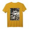 Evil Priest - Horror Death Metal Gothic T-Shirt mit Satan Motiv, Perfektes Geschenk für Gothic, Horror und Metal Fans