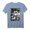 Evil Priest - Horror Death Metal Gothic T-Shirt mit Satan Motiv, Perfektes Geschenk für Gothic, Horror und Metal Fans