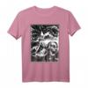 Evil Priest - Horror Death Metal Gothic T-Shirt mit Satan Motiv, Perfektes Geschenk für Gothic, Horror und Metal Fans