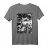 Evil Priest - Horror Death Metal Gothic T-Shirt mit Satan Motiv, Perfektes Geschenk für Gothic, Horror und Metal Fans