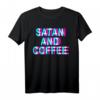Satanisches T-Shirt, Gothic & Occult Hemd – Dunkle Symbole, Baphomet & Halloween-Designs