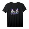 Satan's Princess Pastel & Goth Aesthetic T-Shirt – Ideal für Goth, Soft Goth, Grunge & Emo Fashion Fans