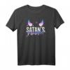 Satan's Princess Pastel & Goth Aesthetic T-Shirt – Ideal für Goth, Soft Goth, Grunge & Emo Fashion Fans