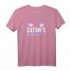 Satan's Princess Pastel & Goth Aesthetic T-Shirt – Ideal für Goth, Soft Goth, Grunge & Emo Fashion Fans