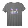 Satan's Princess Pastel & Goth Aesthetic T-Shirt – Ideal für Goth, Soft Goth, Grunge & Emo Fashion Fans