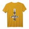 Baphomet Satan Okkult Langarmshirt mit umgedrehtem Kreuz – Dunkle Magie, Black Metal & Satanistische Designs für Fans