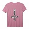Baphomet Satan Okkult Langarmshirt mit umgedrehtem Kreuz – Dunkle Magie, Black Metal & Satanistische Designs für Fans