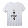 Baphomet Satan Okkult Langarmshirt mit umgedrehtem Kreuz – Dunkle Magie, Black Metal & Satanistische Designs für Fans