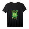 Satanische Katze Halloween Tank Top - Purr Evil Gothic, Okkult & Death Metal Design für Katzenliebhaber mit Humor