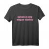 Satan Is My Sugar Daddy T-Shirt – Humorvolles Aesthetic Shirt für Frauen, Perfektes Geschenk für Damen