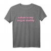Satan Is My Sugar Daddy T-Shirt – Humorvolles Aesthetic Shirt für Frauen, Perfektes Geschenk für Damen